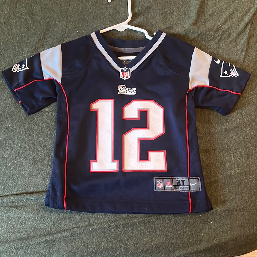Patriots Brady12 Jersey
